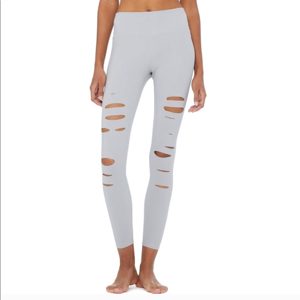 Alo high waisted warrior leggings